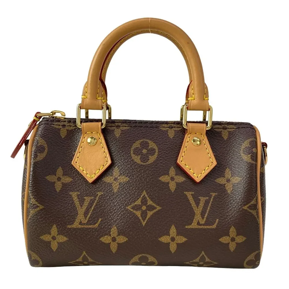 Louis Vuitton Nano Speedy Handbag M81085